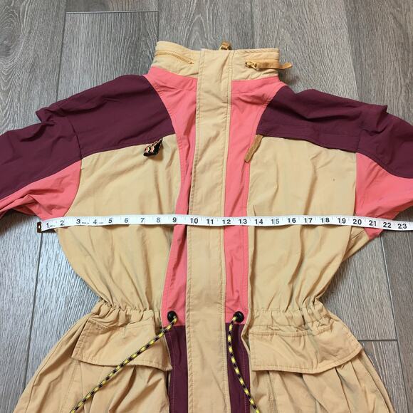 Fabletics - The heights Cargo Jacket Size Medium Pink Tan - Picture 16 of 16